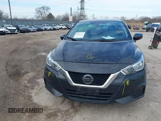 2021 Nissan Versa SV with VIN 3N1CN8EV6ML866959, listed as a IAAI auction lot 41817323 with 68,093 mi miles. Bid and sale history available at carsss.com. Image 12.