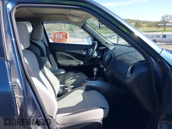 2014 Nissan Juke SV with VIN JN8AF5MR7ET353547, listed as a IAAI auction lot 42019926 with Not Provided miles and . Bid and sale history available at carsss.com. Image 5.
