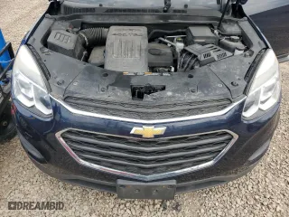 2017 Chevrolet Equinox LS with VIN 2GNFLEEKXH6190716, listed as a Copart auction lot 53573585 with 103,498 mi miles and Clean Title. Bid and sale history available at carsss.com. Image 12.