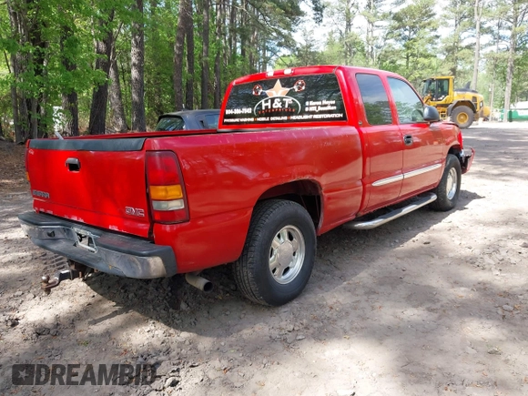 2003 GMC Sierra 1500 SLT z VIN 1GTEK19T33E199331, wystawiony jako IAAI lot #42062356 z przebiegiem 280 794 mil mil oraz . Historia ofert i sprzedaży dostępna na DreamBid. Obrazek 4.