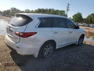 2014 Infiniti QX60 с VIN 5N1AL0MN2EC540663, выставлен на аукционе Copart как лот 53316275 с пробегом 187 657 миль миль и Списание • Salvage title. История ставок и продаж доступна на DreamBid. Изображение 3.