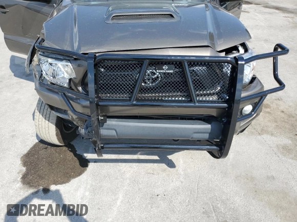 2015 Toyota Tacoma with VIN 5TFUU4EN0FX140423, listed as a Copart auction lot 57699715 with 108,548 mi miles and Salvage title. Bid and sale history available at DreamBid. Image 11.
