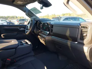 2024 Chevrolet Silverado 1500 LT with VIN 1GCPDKEK1RZ203156, listed as a IAAI auction lot 41829140 with 21,544 mi miles. Bid and sale history available at carsss.com. Image 5.
