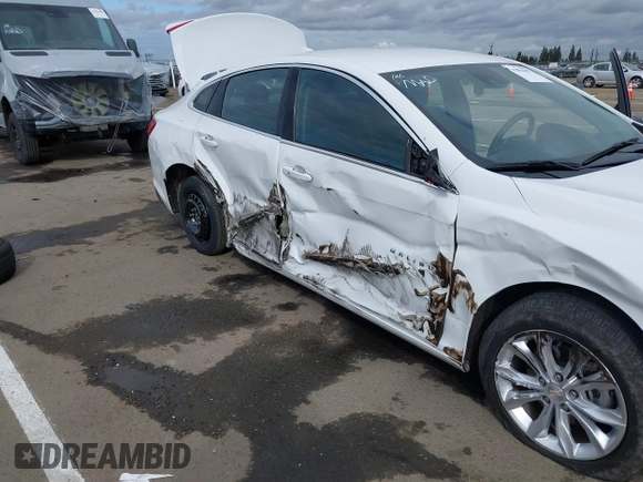 2023 Chevrolet Malibu LT with VIN 1G1ZD5ST6PF252528, listed as a IAAI auction lot 41896397 with 45,060 mi miles and . Bid and sale history available at DreamBid. Image 6.