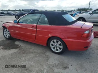 2005 BMW 3 Series 325Ci with VIN WBABW33485PL36370, listed as a Copart auction lot 83748104 with Not Provided miles and Non Repairable. Bid and sale history available at carsss.com. Image 2.