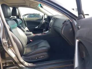 2006 Lexus IS 250 with VIN JTHBK262X65017860, listed as a IAAI auction lot 42498287 with 211,178 mi miles and . Bid and sale history available at DreamBid. Image 5.