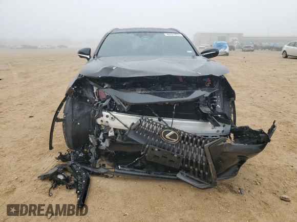 2024 Lexus NX 350h Luxury z VIN JTJHKCEZ5R2026405, wystawiony jako Copart lot #43121815 z przebiegiem 13 582 mil mil oraz Szkoda całkowita • Salvage title. Historia ofert i sprzedaży dostępna na DreamBid. Obrazek 5.