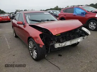 2003 Infiniti G35 with VIN JNKCV51E93M014626, listed as a Copart auction lot 71949144 with 211,211 mi miles and Salvage Title. Bid and sale history available at DreamBid. Image 10.