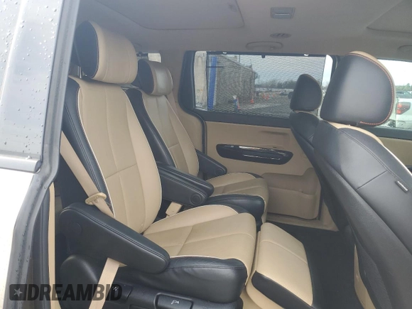 2015 Kia Sedona SX-L with VIN KNDME5C12F6031793, listed as a Copart auction lot 43320815 with 152,432 mi miles and Salvage Title. Bid and sale history available at DreamBid. Image 11.