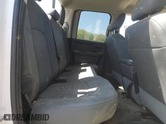2020 Ram 1500 Classic Tradesman with VIN 1C6RR6FG8LS116826, listed as a Copart auction lot 51505405 with 111,323 mi miles and Salvage Title. Bid and sale history available at carsss.com. Image 10.