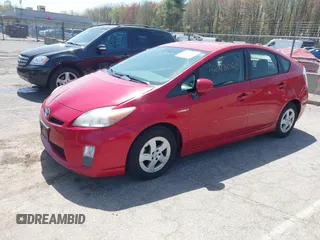 2011 Toyota Prius I with VIN JTDKN3DU6B5337481, listed as a IAAI auction lot 42143060 with 207,394 mi miles. Bid and sale history available at carsss.com. Image 17.