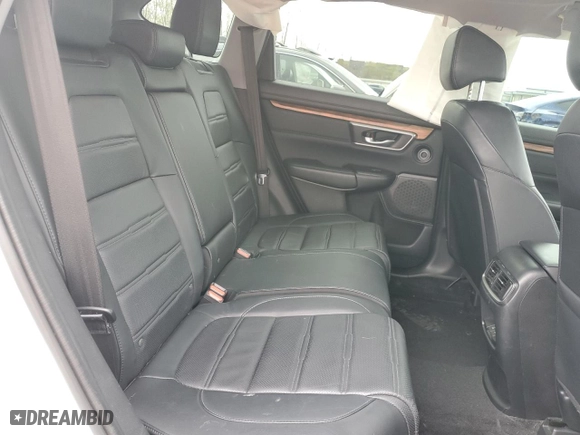 2021 Honda CR-V Touring with VIN 2HKRW2H92MH614755, listed as a Copart auction lot 51477745 with 53,803 mi miles and Salvage Title. Bid and sale history available at carsss.com. Image 11.