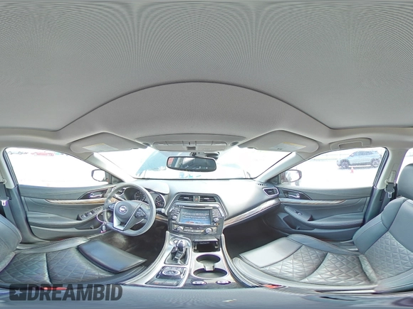 2016 Nissan Maxima SV with VIN 1N4AA6AP5GC901055, listed as a Copart auction lot 54133175 with 105,277 mi miles and Salvage Title. Bid and sale history available at DreamBid. Image 15.