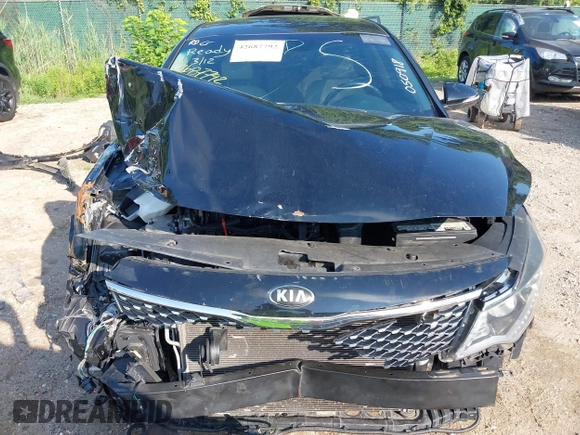 2016 Kia Optima EX with VIN 5XXGU4L35GG050918, listed as a IAAI auction lot 42687792 with 86,613 mi miles and . Bid and sale history available at DreamBid. Image 13.
