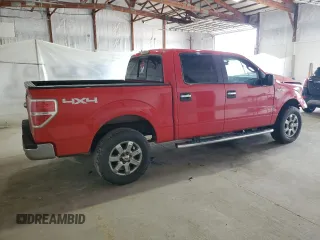 2014 Ford F-150 XL with VIN 1FTFW1EF8EFB59235, listed as a Copart auction lot 54677625 with 179,931 mi miles and Salvage title. Bid and sale history available at DreamBid. Image 3.