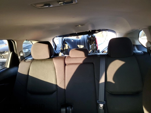 2018 Mazda CX-9 Sport with VIN JM3TCBBYXJ0205904, listed as a Copart auction lot 79838214 with 119,832 mi miles and Salvage Title. Bid and sale history available at carsss.com. Image 10.