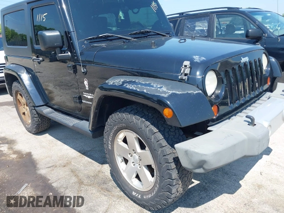 2009 Jeep Wrangler Sahara with VIN 1J4FA541X9L763737, listed as a IAAI auction lot 42721115 with 166,663 mi miles and . Bid and sale history available at DreamBid. Image 6.