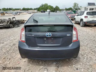 2013 Toyota Prius One with VIN JTDKN3DUXD5616273, listed as a Copart auction lot 53875775 with 118,384 mi miles and Clean Title. Bid and sale history available at carsss.com. Image 6.