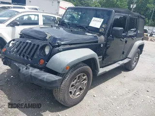 2012 Jeep Wrangler Unlimited Sport with VIN 1C4BJWDG0CL233718, listed as a IAAI auction lot 42551935 with 227,693 mi miles and . Bid and sale history available at DreamBid. Image 17.