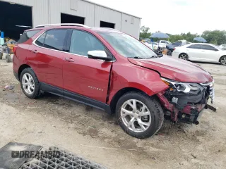 2021 Chevrolet Equinox Premier with VIN 2GNAXNEV4M6141868, listed as a Copart auction lot 58905505 with 98,330 mi miles and Non repairable. Bid and sale history available at DreamBid. Image 4.
