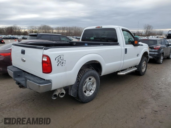 2012 Ford Super Duty F-250 SRW XL with VIN 1FTBF2BT9CEA65320, listed as a Copart auction lot 43140665 with 75,405 mi miles and Salvage Title. Bid and sale history available at carsss.com. Image 3.