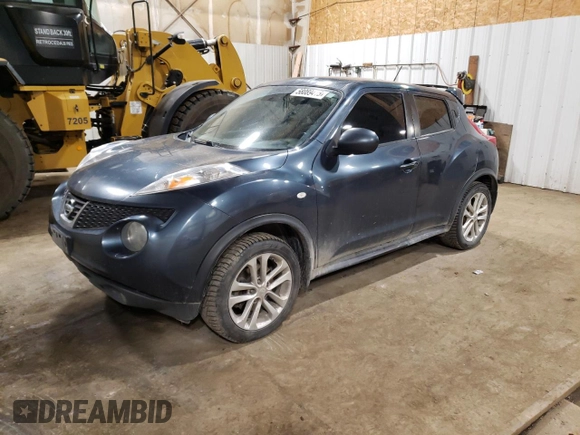 2013 Nissan Juke SL z VIN JN8AF5MV8DT219772, wystawiony jako Copart lot #58089415 z przebiegiem 237 244 mil mil oraz Czysty tytuł • Clean title. Historia ofert i sprzedaży dostępna na DreamBid. Obrazek 1.