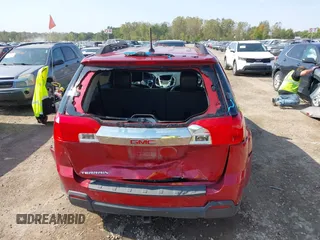 2013 GMC Terrain SLT with VIN 2GKALUEK7D6281518, listed as a IAAI auction lot 40504900 with 159,680 mi miles and . Bid and sale history available at carsss.com. Image 6.