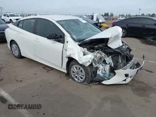 2018 Toyota Prius Two with VIN JTDKBRFU6J3059961, listed as a IAAI auction lot 41560764 with 29,188 mi miles. Bid and sale history available at carsss.com. Image 1.