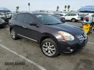 2012 Nissan Rogue SV with VIN JN8AS5MV1CW403508, listed as a Copart auction lot 87453304 with 177,818 mi miles and Salvage Title. Bid and sale history available at carsss.com. Image 4.