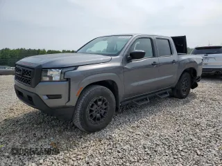2022 Nissan Frontier S with VIN 1N6ED1EK3NN627258, listed as a Copart auction lot 60055485 with 34,239 mi miles and Salvage title. Bid and sale history available at DreamBid. Image 1.