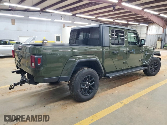 2023 Jeep Gladiator Sport S z VIN 1C6HJTAG0PL582503, wystawiony jako Copart lot #54416385 z przebiegiem 36 667 mil mil oraz Szkoda całkowita • Salvage title. Historia ofert i sprzedaży dostępna na DreamBid. Obrazek 3.