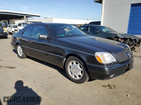 1994 Mercedes-Benz S with VIN WDBGA70E4RA184817, listed as a Copart auction lot 84200644 with 96,036 mi miles and Clean Title. Bid and sale history available at DreamBid. Image 4.
