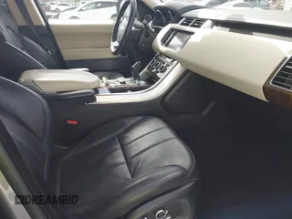 2016 Land Rover Range Rover Sport HSE with VIN SALWR2VF4GA556933, listed as a IAAI auction lot 41757697 with 50,558 mi miles and . Bid and sale history available at DreamBid. Image 5.