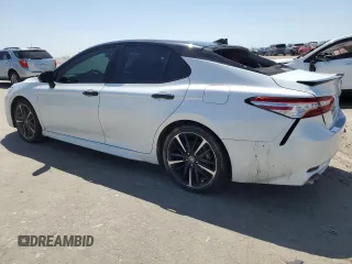 2020 Toyota Camry XSE with VIN 4T1K61AK4LU384743, listed as a Copart auction lot 51706605 with 79,864 mi miles and Salvage Title. Bid and sale history available at DreamBid. Image 2.