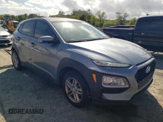 2019 Hyundai Kona SE with VIN KM8K12AA9KU209155, listed as a Copart auction lot 45643073 with 53,625 mi miles. Bid and sale history available at carsss.com. Image 4.