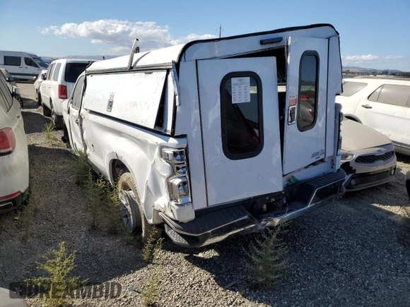 2019 Chevrolet Silverado 1500 Work Truck with VIN 3GCNWAEFXKG305477, listed as a Copart auction lot 67712374 with Not Provided miles and Salvage Title. Bid and sale history available at DreamBid. Image 2.