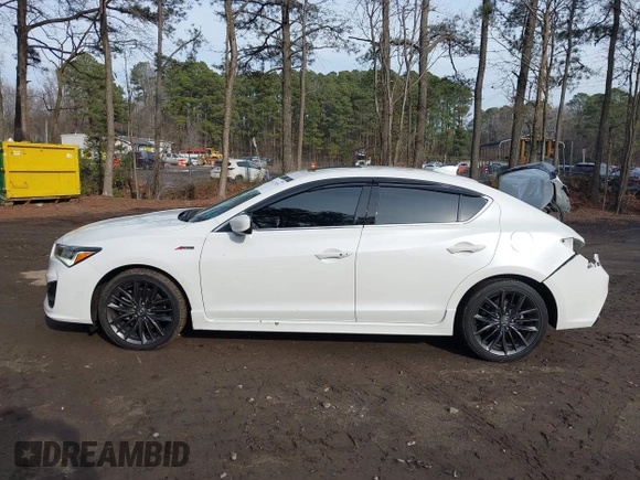 2021 Acura ILX Premium with VIN 19UDE2F80MA005194, listed as a IAAI auction lot 41477925 with 32,857 mi miles and . Bid and sale history available at DreamBid. Image 15.