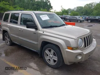 2010 Jeep Patriot Sport with VIN 1J4NF2GB7AD585140, listed as a IAAI auction lot 42219810 with 111,819 mi miles and . Bid and sale history available at carsss.com. Image 1.