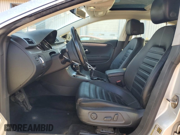 2013 Volkswagen CC Lux with VIN WVWRP7AN4DE543771, listed as a Copart auction lot 78415754 with 136,584 mi miles and Salvage Title. Bid and sale history available at DreamBid. Image 7.
