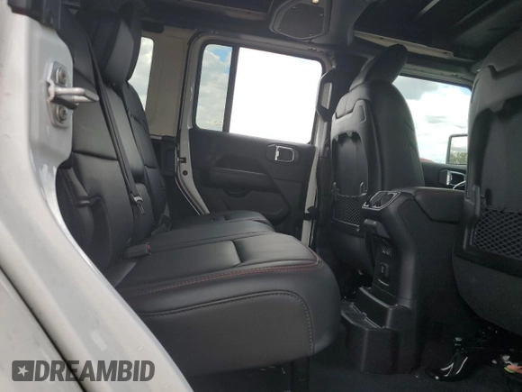 2024 Jeep Wrangler Rubicon X with VIN 1C4RJXFG5RW239572, listed as a Copart auction lot 72251854 with 6,692 mi miles and Clean title. Bid and sale history available at DreamBid. Image 10.