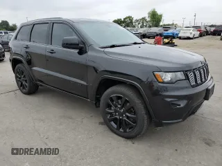 2021 Jeep Grand Cherokee Laredo E z VIN 1C4RJEAG9MC681776, wystawiony jako Copart lot #58856645 z przebiegiem 51 503 mil mil oraz Szkoda całkowita • Salvage title. Historia ofert i sprzedaży dostępna na DreamBid. Obrazek 4.