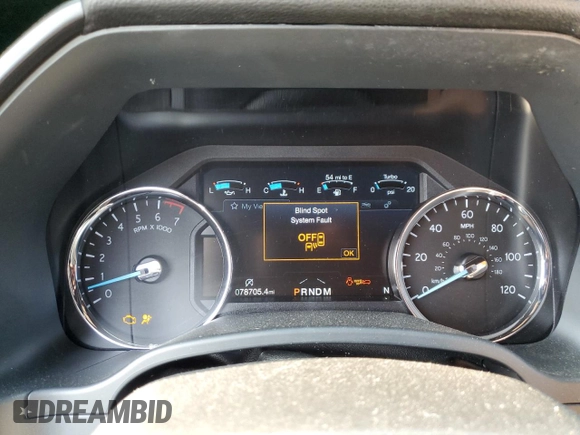2018 Ford Expedition Max Limited z VIN 1FMJK2AT3JEA68568, wystawiony jako Copart lot #61456415 z przebiegiem 78 705 mil mil oraz Szkoda całkowita • Salvage title. Historia ofert i sprzedaży dostępna na DreamBid. Obrazek 9.