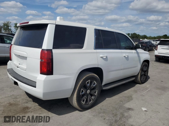 2016 Chevrolet Tahoe Commercial with VIN 1GNLCDEC1GR390120, listed as a Copart auction lot 55500045 with 135,048 mi miles and Clean title. Bid and sale history available at DreamBid. Image 3.