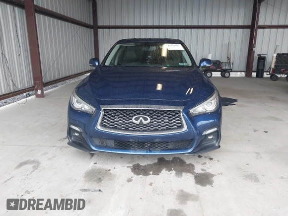 2019 Infiniti Q50 Luxe z VIN JN1EV7AR0KM591152, wystawiony jako IAAI lot #42020951 z przebiegiem 98 589 mil mil oraz . Historia ofert i sprzedaży dostępna na DreamBid. Obrazek 12.