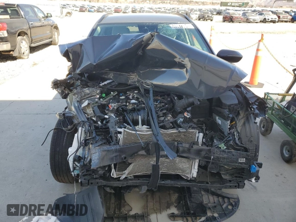 2024 Hyundai Kona SEL with VIN KM8HB3AB0RU180791, listed as a Copart auction lot 48873045 with Not provided miles and Salvage title. Bid and sale history available at DreamBid. Image 5.