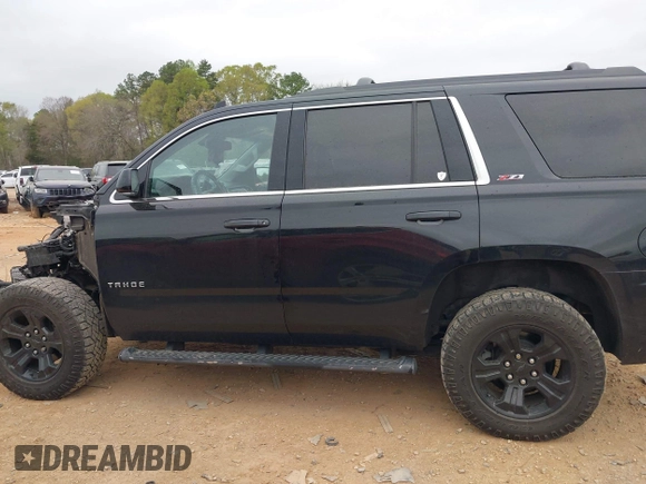 2017 Chevrolet Tahoe LT with VIN 1GNSKBKCXHR388181, listed as a IAAI auction lot 41936609 with 94,783 mi miles and . Bid and sale history available at DreamBid. Image 15.