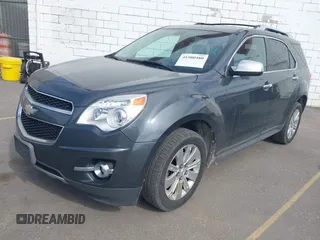2011 Chevrolet Equinox LTZ with VIN 2CNFLGE5XB6224493, listed as a IAAI auction lot 41980480 with 224,529 mi miles. Bid and sale history available at carsss.com. Image 2.