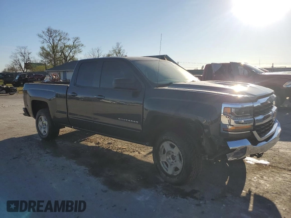 2017 Chevrolet Silverado 1500 LT with VIN 1GCVKRECXHZ382794, listed as a Copart auction lot 50366955 with 93,976 mi miles and Salvage Title. Bid and sale history available at DreamBid. Image 4.