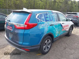2019 Honda CR-V LX with VIN 2HKRW5H35KH419548, listed as a IAAI auction lot 41923516 with 127,746 mi miles and . Bid and sale history available at carsss.com. Image 4.