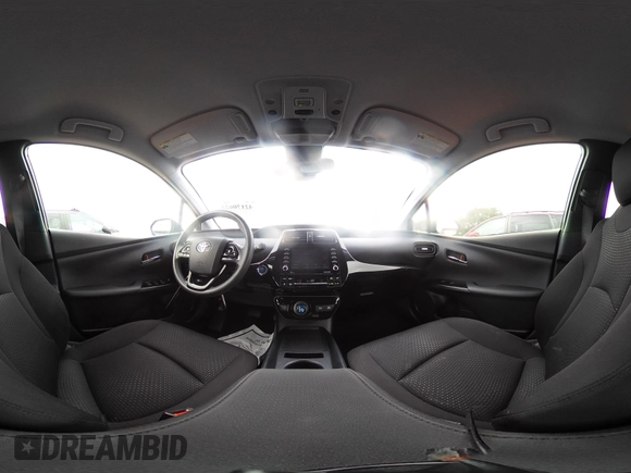 2022 Toyota Prius L Eco with VIN JTDKAMFU4N3183352, listed as a IAAI auction lot 42170623 with 52,244 mi miles and . Bid and sale history available at DreamBid. Image 20.